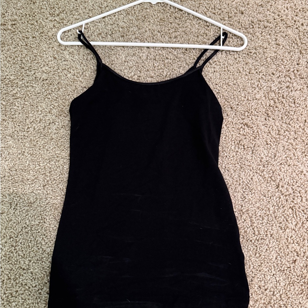 BP Black Fitted Sleeveless Tank Top